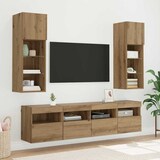 thumbnail of vidaXL TV-Wandschrank Artisan-Eiche 40 x 30 x 40 cm Holzwerkstoff