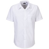 thumbnail of 401 - Oberhemd halbarm : weiß 100% Baumwolle 120 g/m² 38