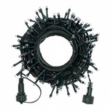 thumbnail of Guirlande lumineuse 10M 100 LED blanc froid 7 jeux de lumière Prolongeable câble vert 31V IP44 SMART Connect  Lotti