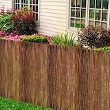 thumbnail of BRB - Sichtschutzmatte aus Weidenholz | Weidenmatte | Gartensichtschutz für Garten und Balkon aus Weide | Höhe 2m | Länge 5m | HxL: 2x5 m