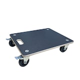 thumbnail of METRO Professional Transportwagen, multiplex, 58 x 49 x 14,5 cm, 400 KG, met remmen, zwart