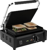 thumbnail of METRO PROFESSIONAL Contactgrill Single GPG1201B, 43 x 36 x 20 cm, roestvrij staal, met vetopvangschaal, zwart