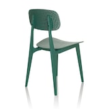 thumbnail of Besucherstuhl / Gartenstuhl ARTIFO HOL Kunststoff grün hjh OFFICE