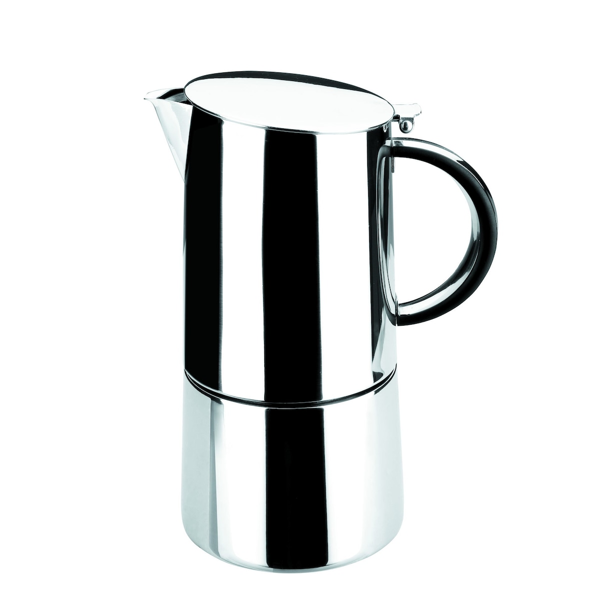 Lacor - 62051 - Cafetière Express Moka en acier inoxydable. 10 tasses