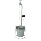 thumbnail of Kynast Garden LED Solar Wasserhahn mit Eimer Metall Höhe 62cm
