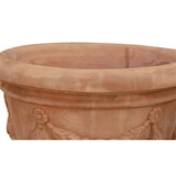 thumbnail of CONCA FESTONATA INVECCHIATA, IN TERRACOTTA TOSCANA 100% MADE IN ITALY INTERAMENTE LAVORATA A MANO Fatto a Mano Ideale per Giardino Perfetto per