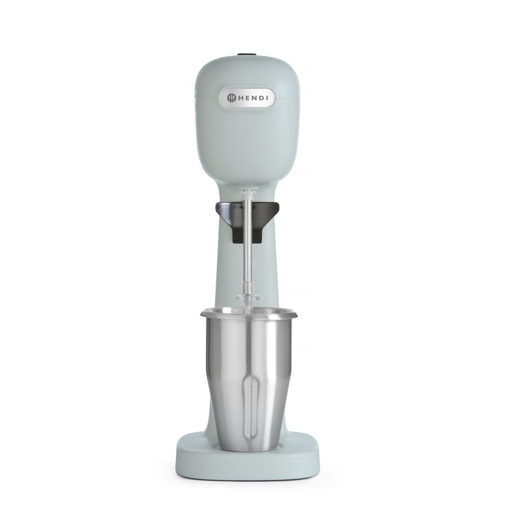 Hendi Milchshakemixer Design by Bronwasser pastell Blau 400W Proteinshaker Fitnessmixer