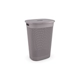 thumbnail of Curver Cesto de ropa sucia Filo 55L marrón con tapa