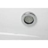 thumbnail of Whirlpool Badewanne Rechteck Acrylwanne Sprudelwanne Sprudelbad LED Massagebadewanne Massagewanne  Villa Eugenie Jet-Line