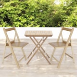 thumbnail of WellHome - Conjunto de 4 Cadeiras 42x47x79cm verniz NORTE