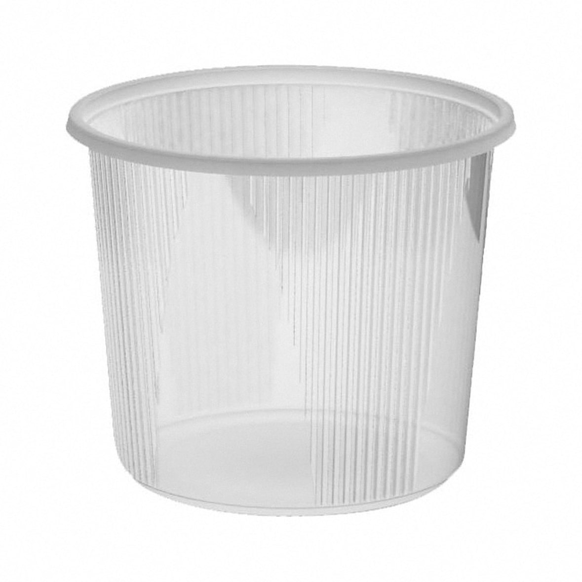 500x Rundbecher klar 400 ml (PP)