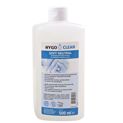 Hygoclean Flüssigseife "Soft Neutral" : 0,5 Liter