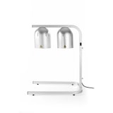 thumbnail of Ponte termico Hendi con 2 lampade a infrarossi in argento e 250W