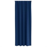 thumbnail of vidaXL Verduisterende gordijnen Donkerblauw Polyester
