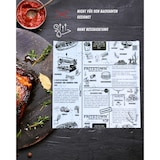 thumbnail of Einschlagpapier fettabweisend 25x25 cm Weiß – 200 Blatt | FRITZTOWN® DELI Paper | Burgerpapier | Sandwichpapier  |  Verpackungspapier Lebensmittel