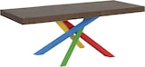 thumbnail of Ausziehtisch 180/440x90 cm Volantis Premium Walnuss mehrfarbig Beine 4/B