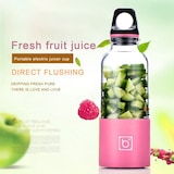 thumbnail of Petit Mixeur Smoothie Milkshake Blender Portable Jus de Fruit 500ml USB Rose YONIS