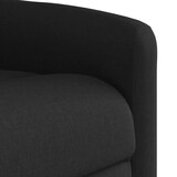 thumbnail of vidaXL Massagesessel Schwarz Stoff