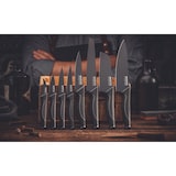 thumbnail of Santoku keukenmes met een lemmet van 16 cm, Nirosta Black Edition