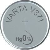 thumbnail of Pile  V371 Silver-oxide Sr69 1.55 V 32 Mah Usage Non Intensif Varta