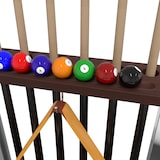 thumbnail of Stradivari Billard-Queue Ständer "Francesca", Holz-Walnuss