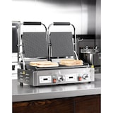 thumbnail of Buffalo Doppel-Kontaktgrill mit Rillenplatten – 3600 Watt
