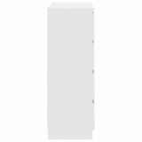 thumbnail of vidaXL Sideboard Weiß 80x35x99 cm Holzwerkstoff