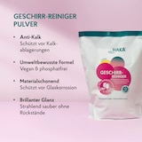 thumbnail of HAKA Geschirr-Reiniger Pulver Zitrone 2kg Spülmaschinenpulver Geschirrspülpulver