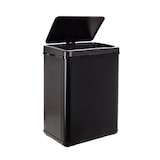 thumbnail of WellHome - Slimme Prullenbak 40L zwart 35,5x26x55 cm – Automatisch/Handmatig openen