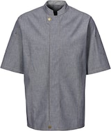 thumbnail of 230 - Kochjacke Modern, Kurzarm, Denim, Fb. navy : navy 100% Baumwolle 269 g/m² S