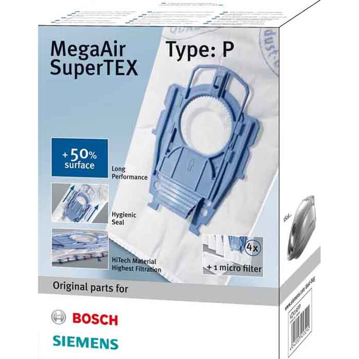 Siemens SDA Austauschfilter MegaAir VZ41AFP (VE4+1)