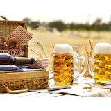 thumbnail of 6x Stölzle Oberglas Diamond Bierkrug 0,3 l, geeicht