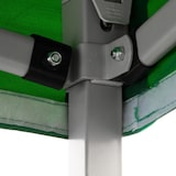 thumbnail of Gazebo richiudibile pieghevole 3 X 3 Verde ricoperto in PVC impermeabile