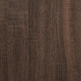 thumbnail of vidaXL Rollschrank Braun Eichen-Optik 55x40x91 cm Holzwerkstoff