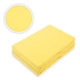 thumbnail of Doppelpack Jersey Spannbettlaken Premium Gelb 180 - 200 x 200 cm