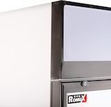 thumbnail of Romux® Glastürkühlschrank 330 Liter 1 Tür Belüftet mit Umluftsystem |  Professioneller Getränkekühlschrank mit Glastür & LED I Flaschenkühlschrank