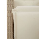 thumbnail of vidaXL 7-tlg. Garten-Bistro-Set mit Kissen Beige Poly Rattan