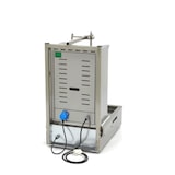 thumbnail of Broche à kebab - 2 brûleurs - 20 kg de viande - Électrique - Maxima