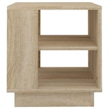 thumbnail of Table basse chêne sonoma 40x40x43 cm bois d'ingénierie Modèle Panorama Plus