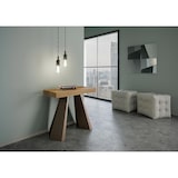 thumbnail of Consola extensible 90x40/300 cm Estructura Roble Diamante Nature Bear