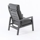 thumbnail of Sofá exterior, reforçado, Alumínio, Cor Branco, Poltrona: 59x72x112