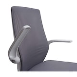 thumbnail of SIHOO Sedia da ufficio ergonomica moderna, sedia da scrivania, traspirante, supporto per la vita, bracciolo sollevabile ~ grigio