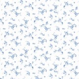 thumbnail of Sovie HOME Tischdecke Bonnie in Blau aus Linclass® Airlaid 80 x 80 cm, 1 Stück - Blumen Frühling zierlich