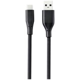 thumbnail of Renkforce USB-Kabel USB 3.2 Gen1 (USB 3.0 / USB 3.1 Gen1) USB-C® Stecker 2.00 m Schwarz PVC-Mantel R