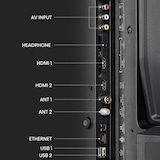 thumbnail of Hisense 40A4K Fernseher 101,6 cm (40") Full HD Smart-TV WLAN Schwarz