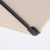 thumbnail of Aktive Parasol jardín rectangular inclinable 200x125 cm crema UV30