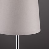 thumbnail of Tischlampe LED Lumiere 32x13x13 cm taupe