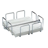 thumbnail of METRO PROFESSIONAL Servilletero, metal, 19 x 19 x 6,5 cm, con contrapeso