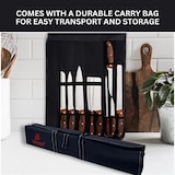 thumbnail of Ensemble de Couteaux Professionnels 9 Pièces avec Sac de Transport Eisenbach LH-049