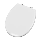 thumbnail of ROSSIGNOL Abattant WC déclipsable antibactérien silencieux MAJESTIC blanc